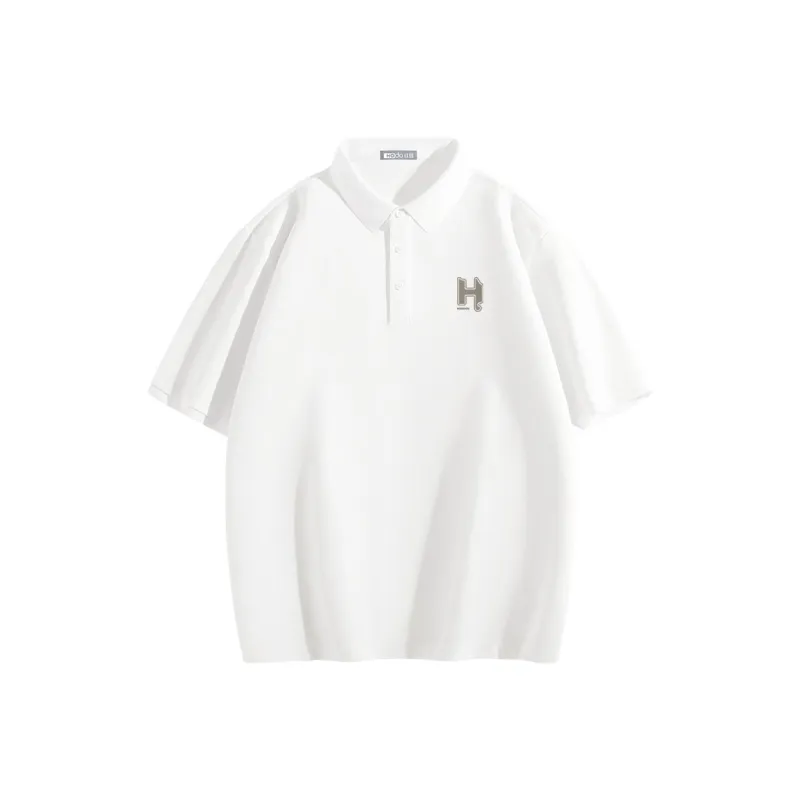 Red bean Polo Shirts Unisex-4