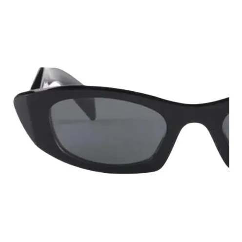 PRADA Square Sunglasses Unisex Black-2