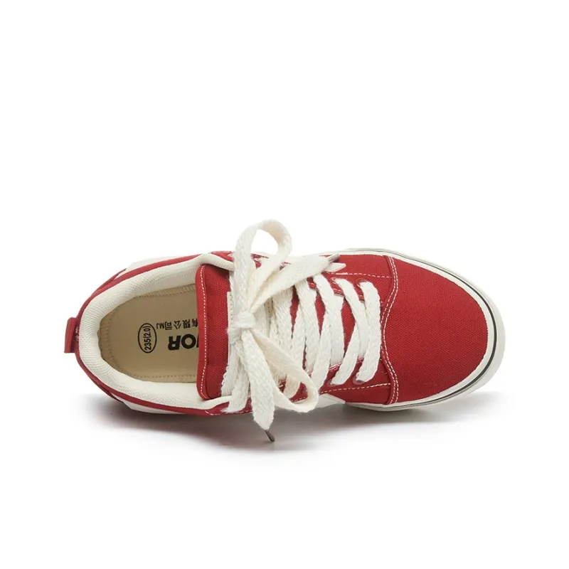 Warrior Wear resistant And Lightweight Low Top Canvas Shoes Women's-2