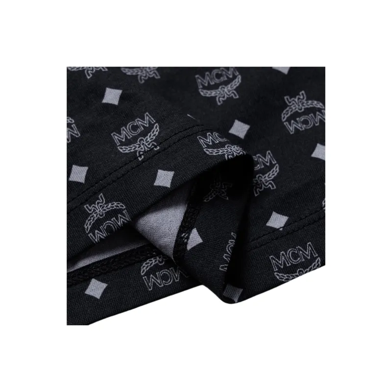 MCM Visetos Print T shirt-3