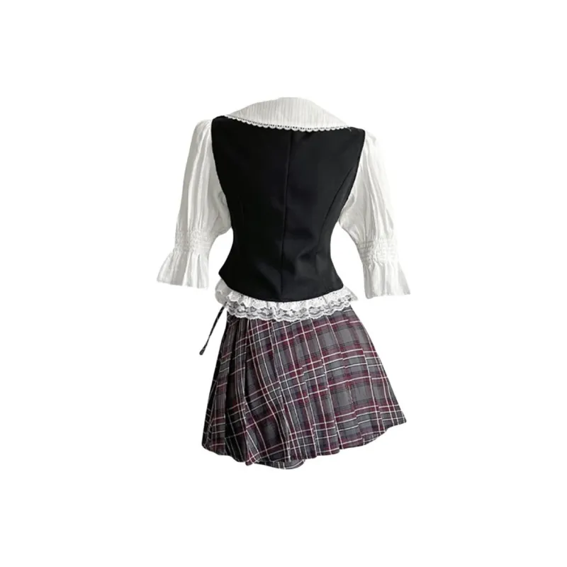 MA JOURNEE Two Piece Skirt Sets Women's-1