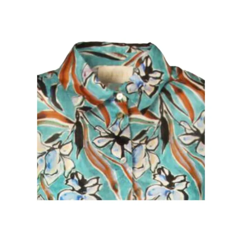 I BLUES Long Sleeved Dresses Women's Blue-1