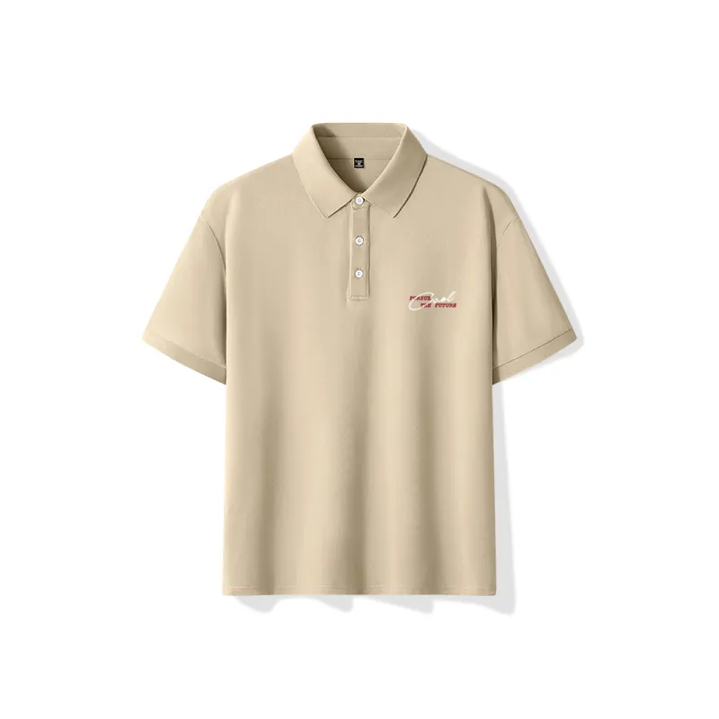 Cotton Polo Shirts Unisex-3