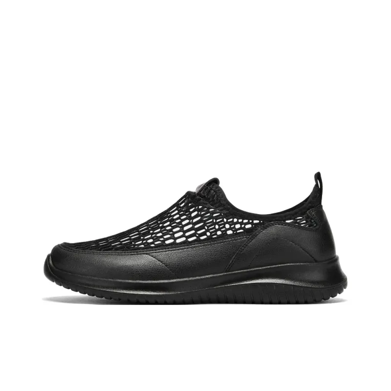 Warrior Shock Absorbers With Slip Resistant Features Low Top Casual Shoes Men's-0