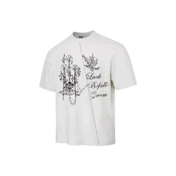 GNOMESHGH Short Sleeved T Shirts Unisex