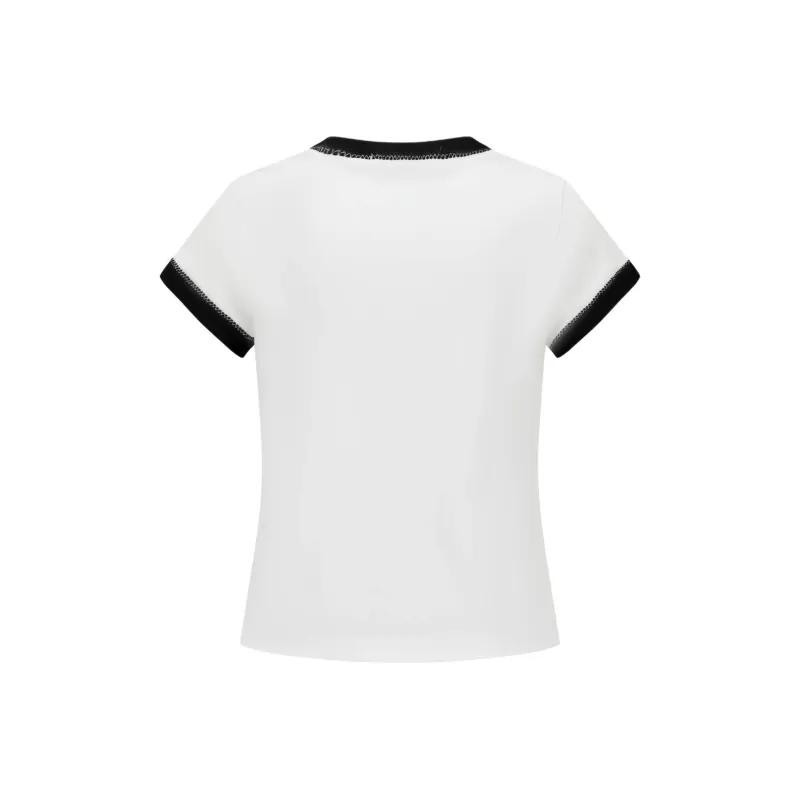 Alexia Sandra T Shirts Women's White-1