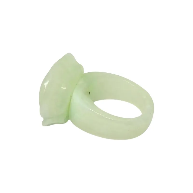 CHANEL 2002 Camellia Ring-1