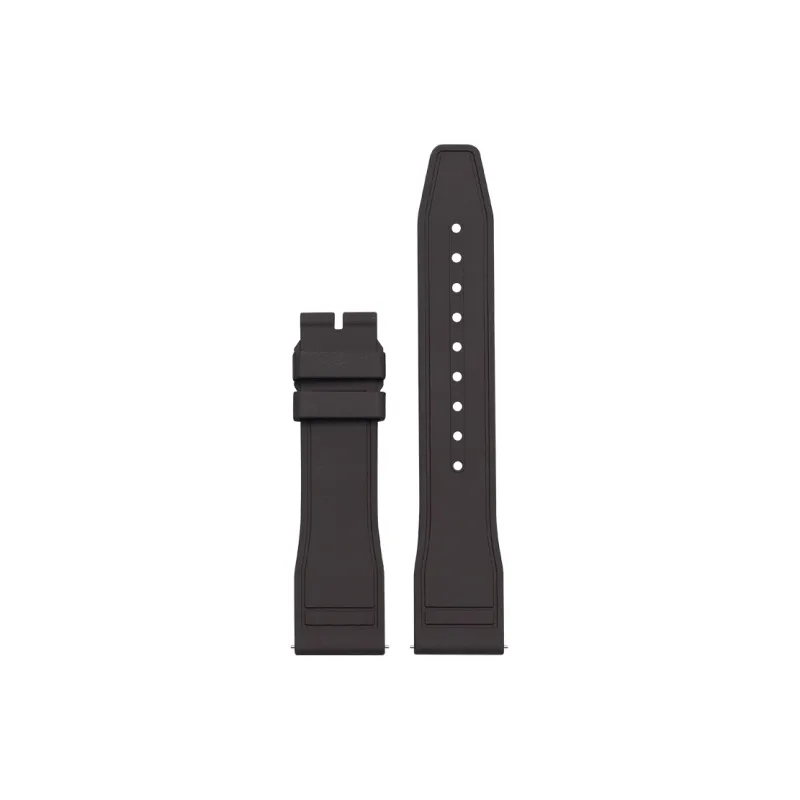 FUDIEN Compatibility With IWC Pilot Mark 'The Little Prince' Quick Release Strap Watch Band Fluoroelastomer Material-8