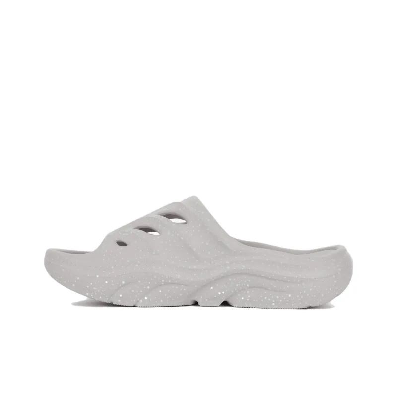 THE NORTH FACE FIORD Abrasion Resistant Slip Resistant Closed Toe Slippers Unisex Light Gray-0