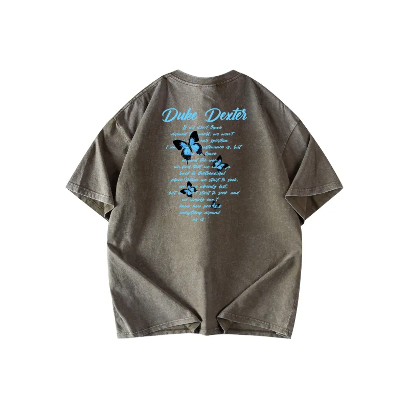 DUKE+DEXTER T Shirts Unisex-12