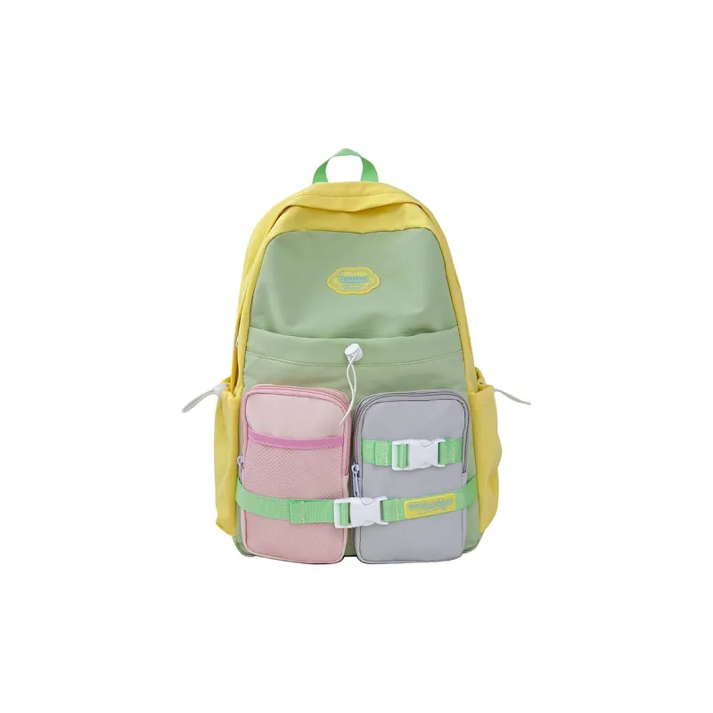 GOBLIN SHARKS 1759 Polyester Backpack Regular Unisex Multicolor-12