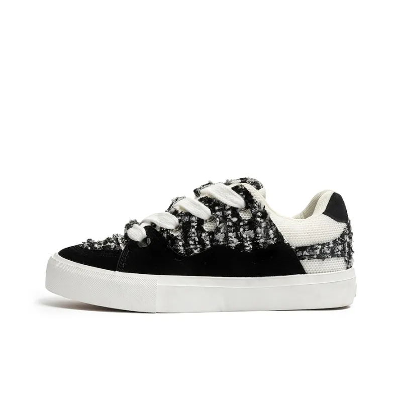 Fawn Miri Abrasion Resistant Low Top Skateboard Shoes Unisex-14