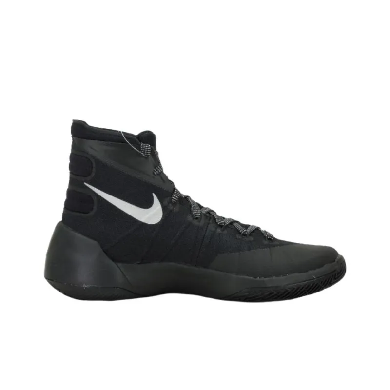 Nike Hyperdunk 2015 Anti Slip Wear Resistant High Top Basketball Shoes Men's Black-1