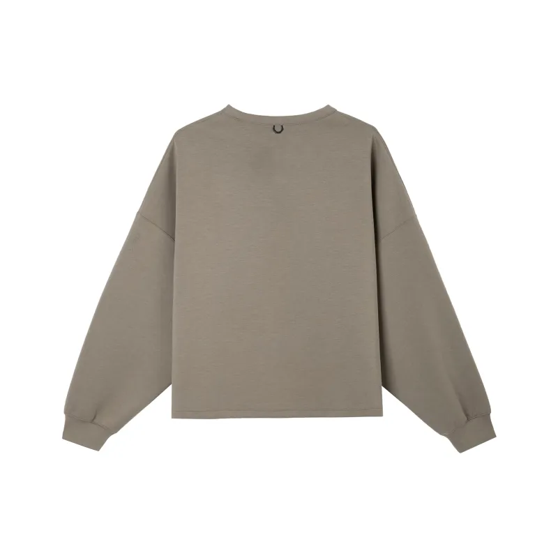 Nike Sweatshirt Women's Dark Khaki-1