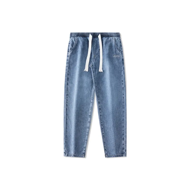 Jeep Fashion Sports Collection Jeans Unisex-6