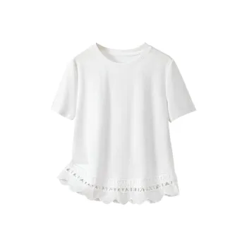 TOUCH Set in Sleeve T Shirt Women's