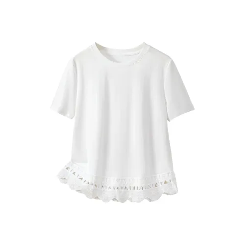 TOUCH Set in Sleeve T Shirt Women's