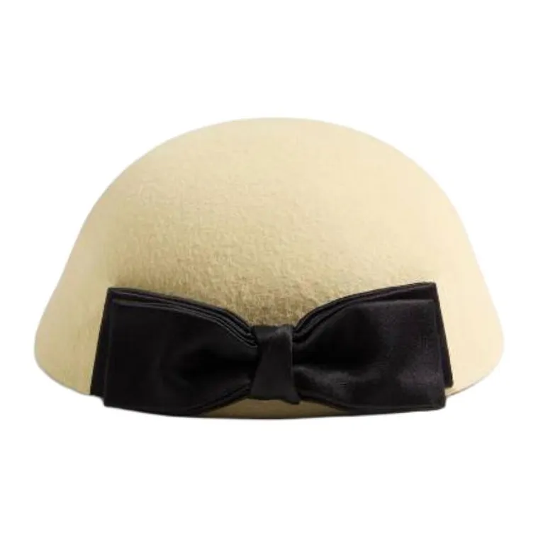 Valentino Lafin, Metal Hats & Caps Women's Beige-2