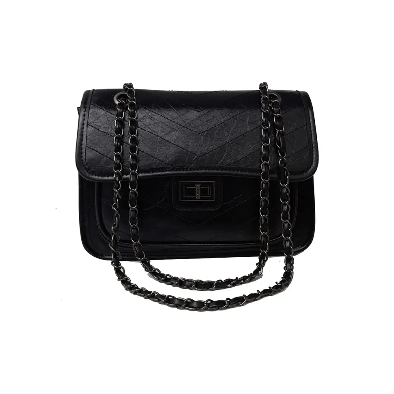Meow In The Grass PU Crossbody Bag, Shoulder Bag Women's Multicolor-0