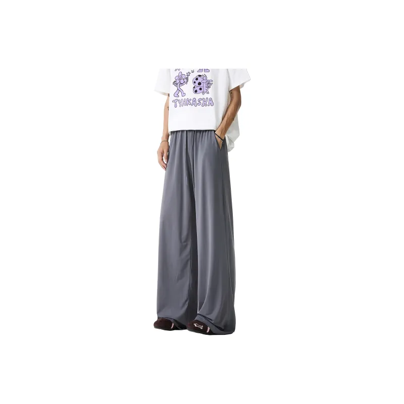 JUNGLE PANDA Casual Pants Unisex-3