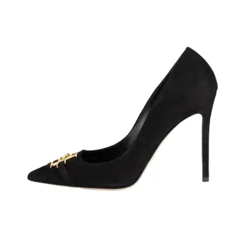Elisabetta Franchi Slim Heel High Heels Women's Black