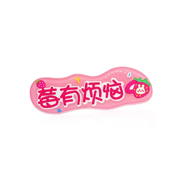 MENGNI Acrylic Hair Clips Women's-6