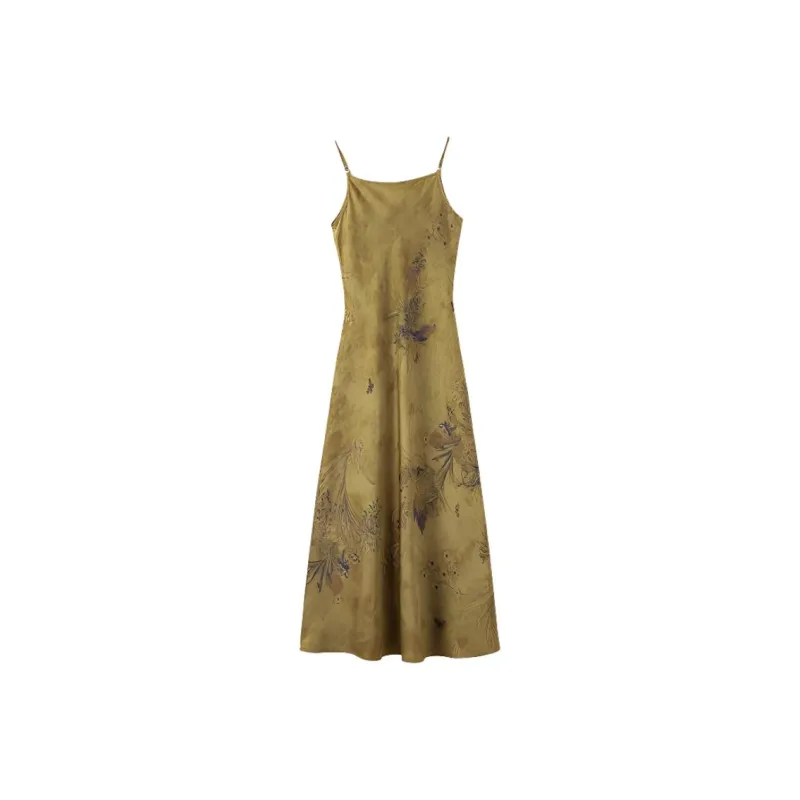 Late White Slip Dresses Women's Multicolor-1
