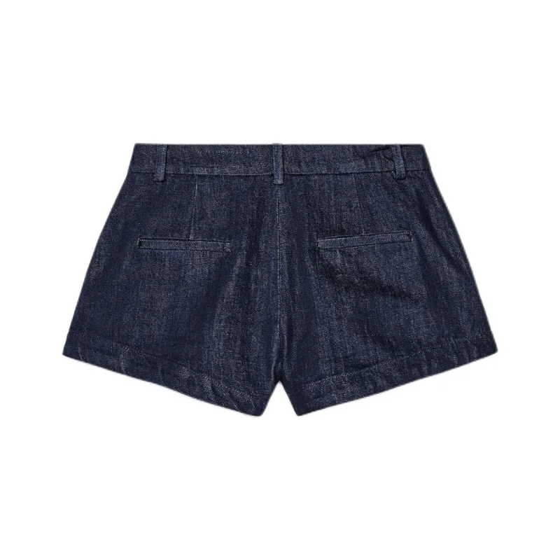 ZARA ZW Series Denim Shorts Women's-1