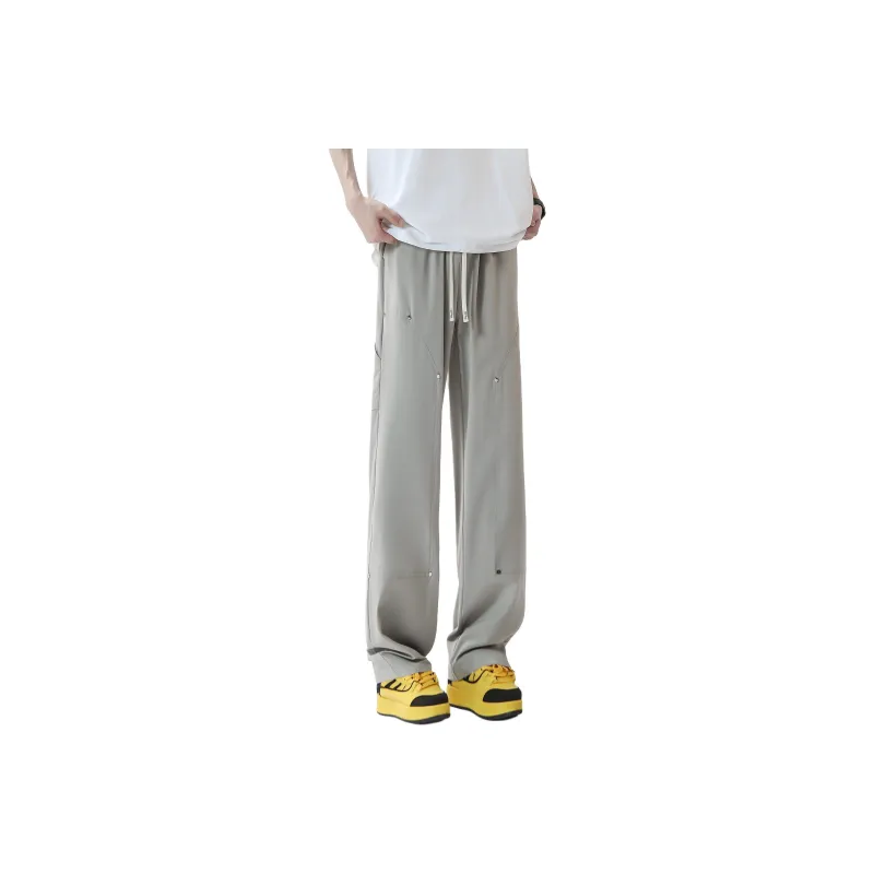 FAKE VINTAGE Casual Pants Unisex-0