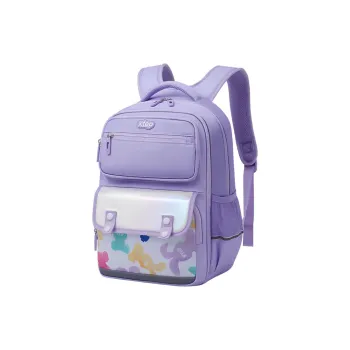 XTEP Oxford Student Bag Regular Kids' Elegant Purple