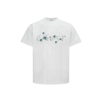 DAND T Shirts Unisex White