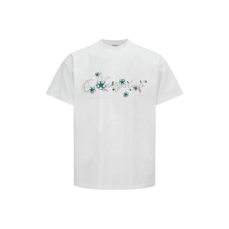 DAND T Shirts Unisex White-0
