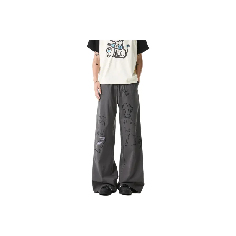 SZSX Casual Pants Unisex-4