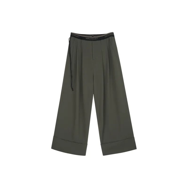 SIMPLE PROJECT Casual Pants Men's-0