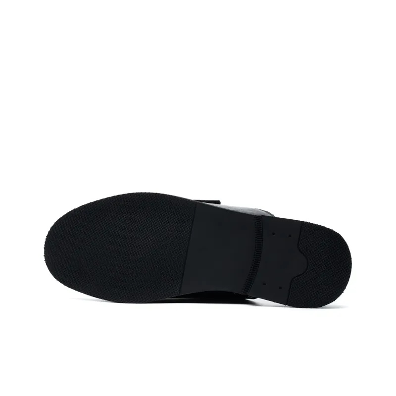 FED Slide Slippers Men Black-6