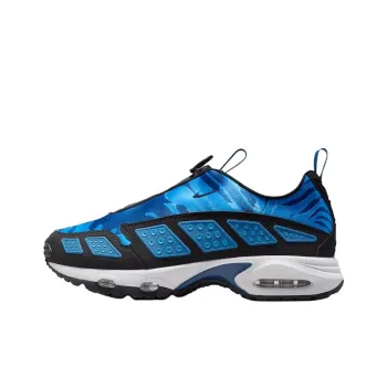 Nike Air Max Sunder Anti Slip Wear Resistant Low Top Running Shoes Unisex Blue