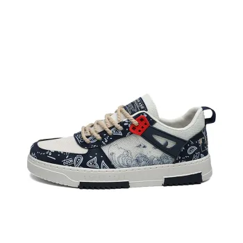 TEXWOOD Low Top Skateboard Shoes Men's
