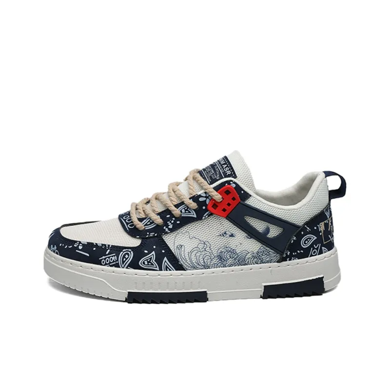 TEXWOOD Low Top Skateboard Shoes Men's-10