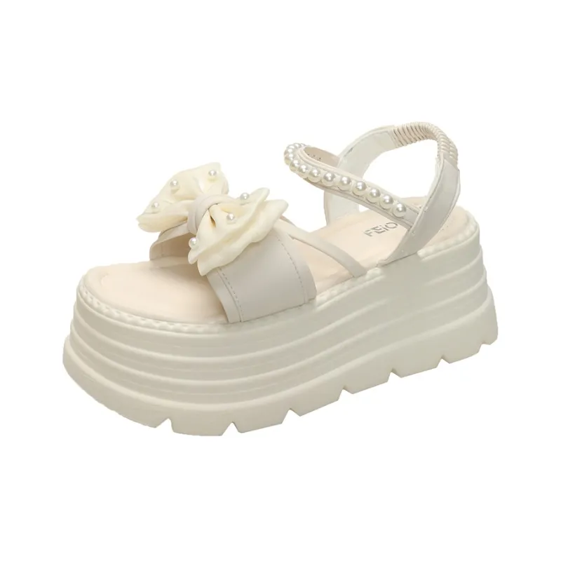 Alxnan One Strap Sandals Women's Box-6