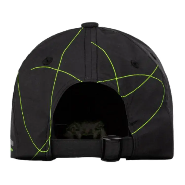 VENUM Cotton Twill Baseball Caps Unisex Black-2