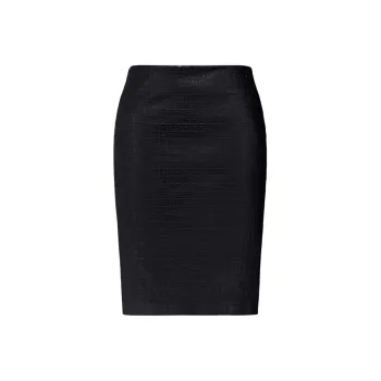 Givenchy 4G Leather Skirt