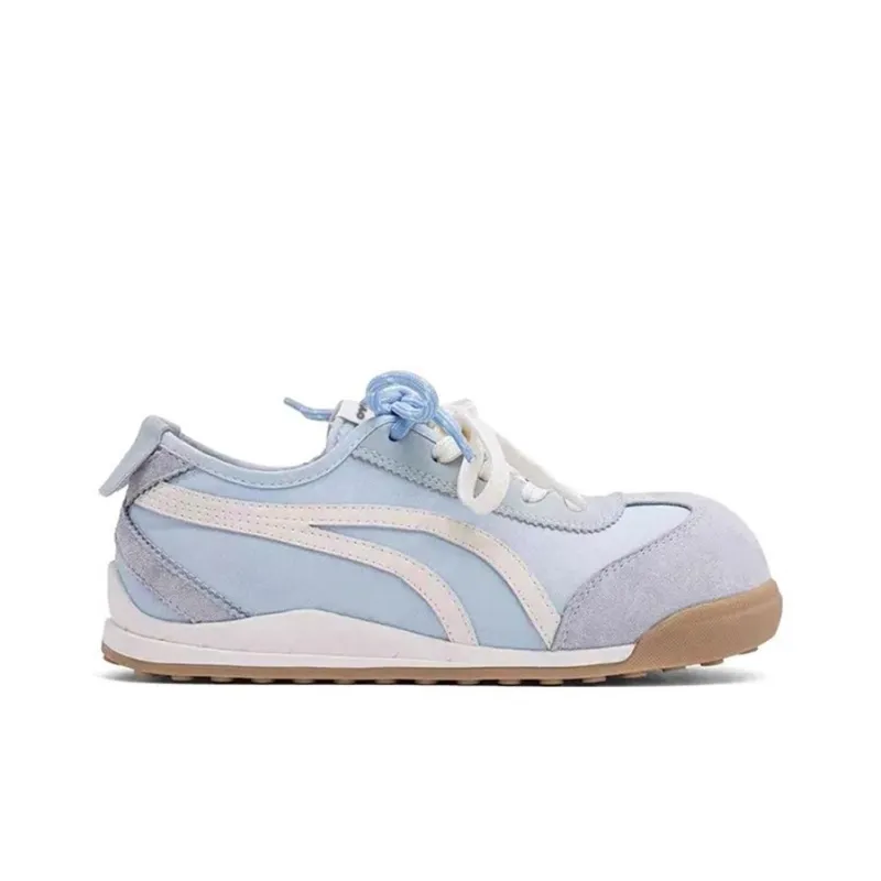 PIYOPIYO Low Top Skateboard Shoes Women's Ecru-3