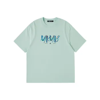 YK&YB T Shirts Unisex Mint Green