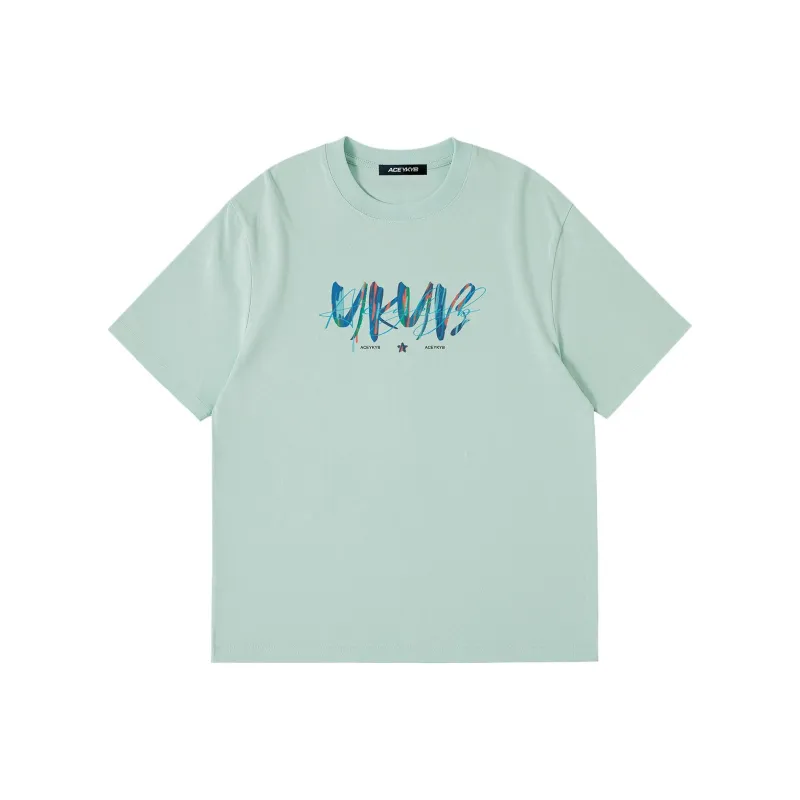 YK&YB T Shirts Unisex Mint Green-0