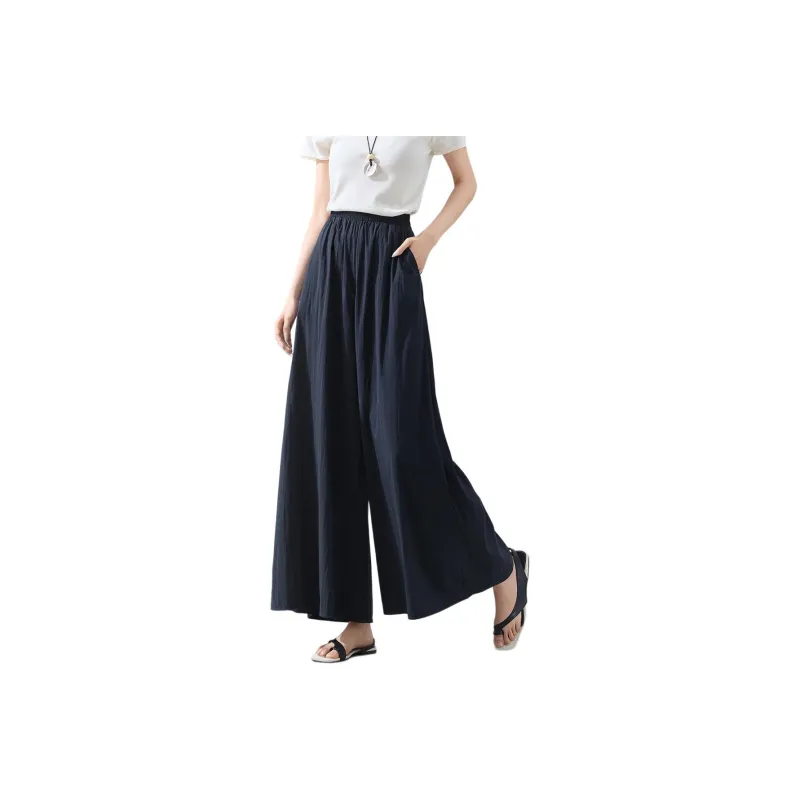 Mo Han Yi Mei Casual Pants Women's-0