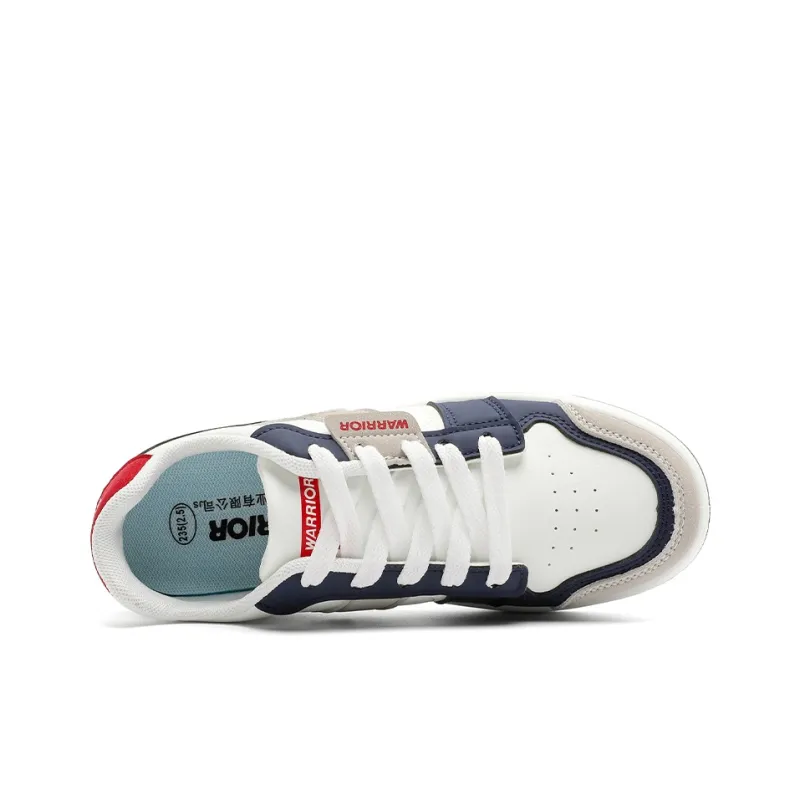 Warrior Slip Resistant, Abrasion Resistant, Lightweight Low Top Skateboard Shoes Women's-7