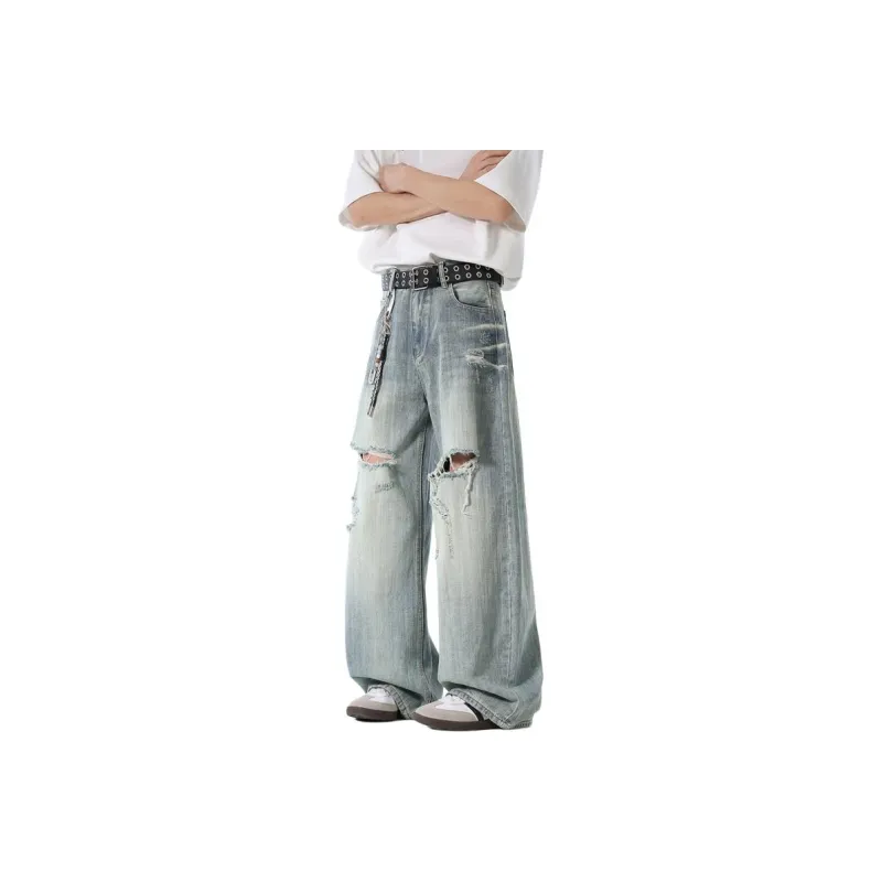 COPICVEN Jeans Unisex Mint Green-0