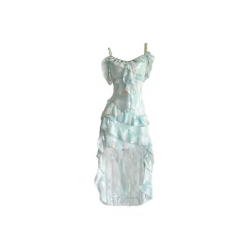 Mu Xiao Xin Sleeveless Dress Women's