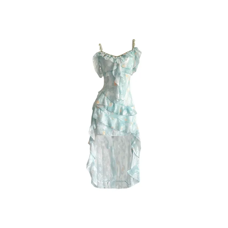 Mu Xiao Xin Sleeveless Dress Women's-0