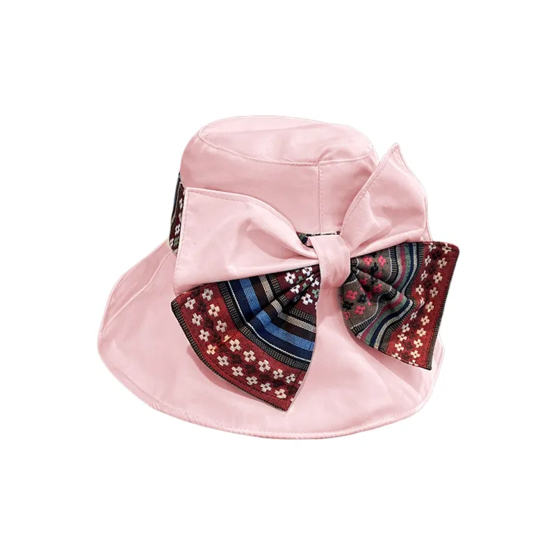 VINEY Polyester Sun Protection Hats Women's-15